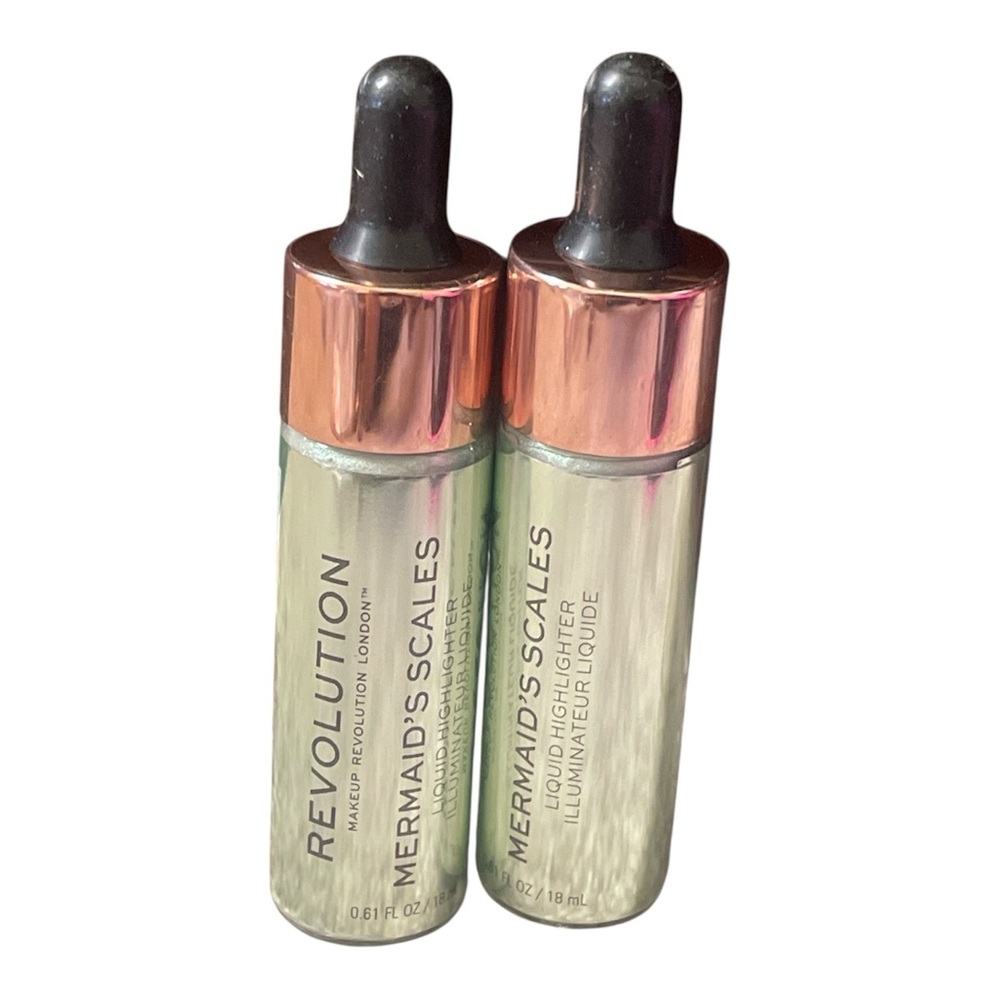 Revolution Mermaid's Scales Liquid Highlighter Set